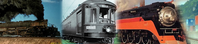 Railroads Thru the Ages