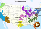 US Megaregions