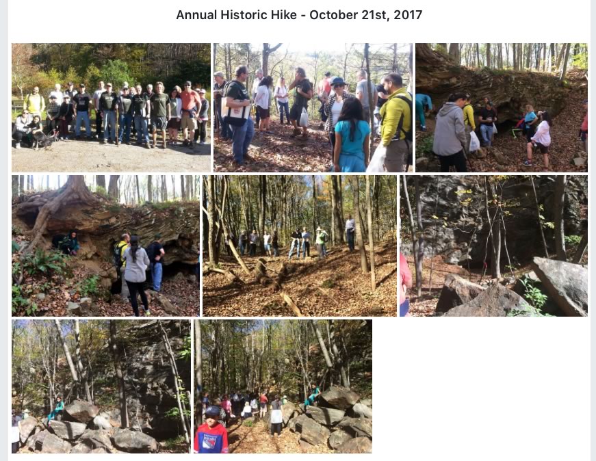 Old Mine Park Hike 2017
