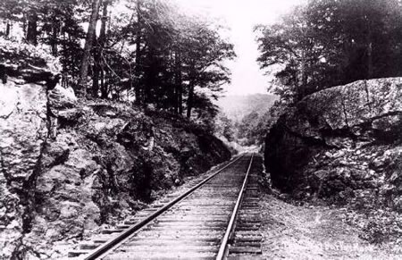 Parlor Rock aerial