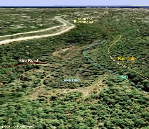 GE-lakeBed-viewsouth-Info.jpg - Info Highlights >> At the Lake Bed - looking southward