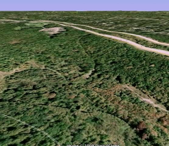 GE-lakeBed.jpg - Lake Bed and Fireroad