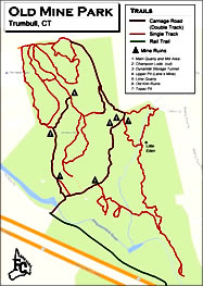 Old Mine Trail Map - Thumbnail
