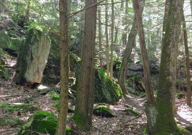 Boulders