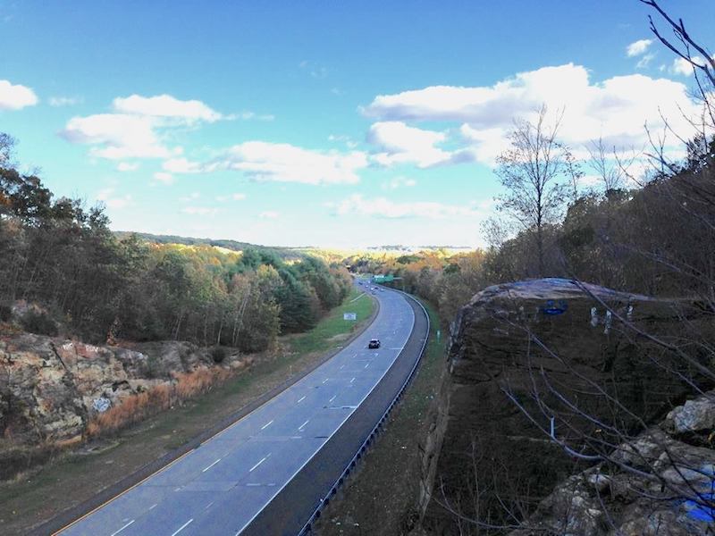 Cliff View - Route 25