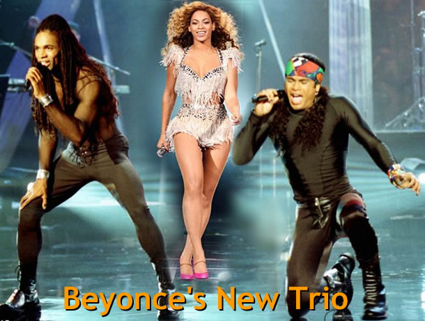Beyonce's New Trio