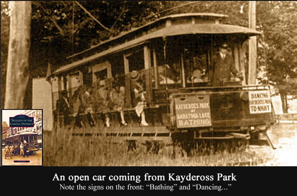Kaydeross Park Street Car