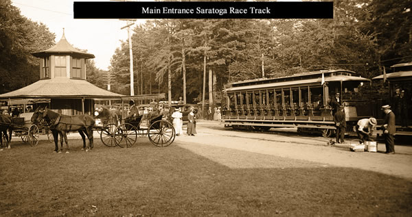 Racetrack Entrance