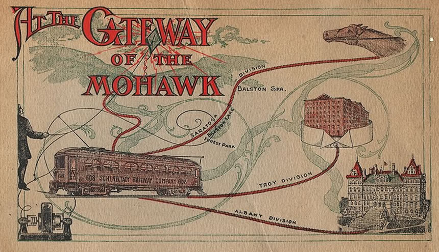 Schenectady Railway Souvenir Guide