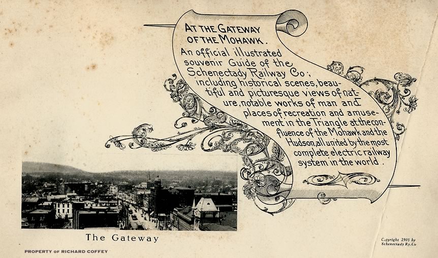 Schenectady Railway Souvenir Guide
