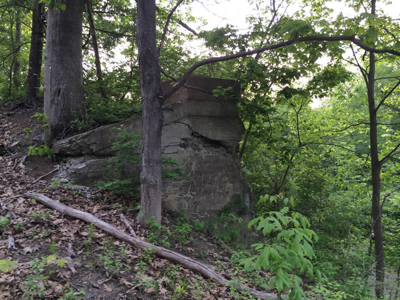 Southside Abutment 1