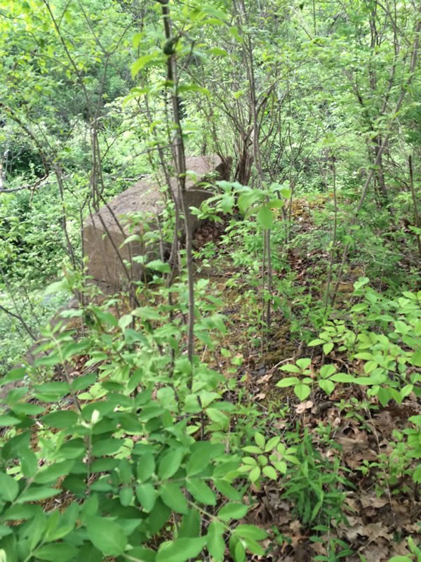 Southside Abutment 3