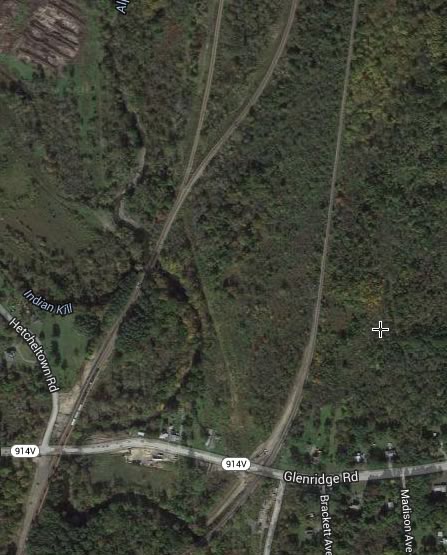 Glenridge Road Aerial