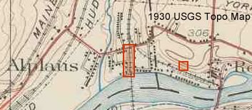 Alplaus/Rexford Historical Map