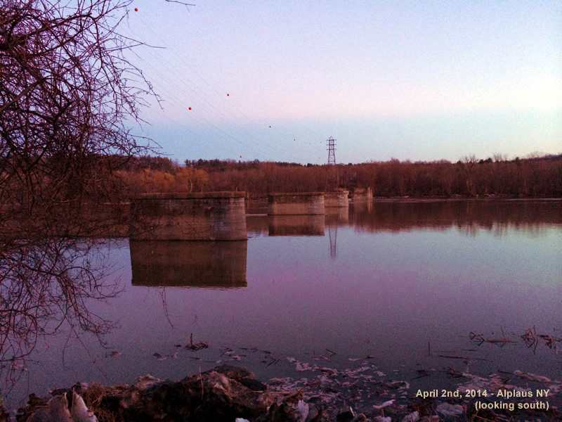 Alplaus Trolley Bridge
