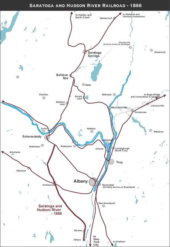 Saratoga and Hudson River Railroad