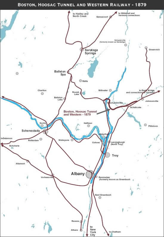 Boston, Hoosac Tunnel and Western Railway