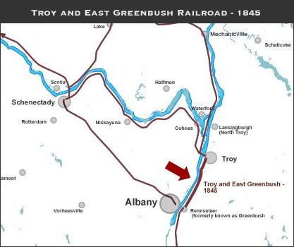 Troy and Greenbush Railroad