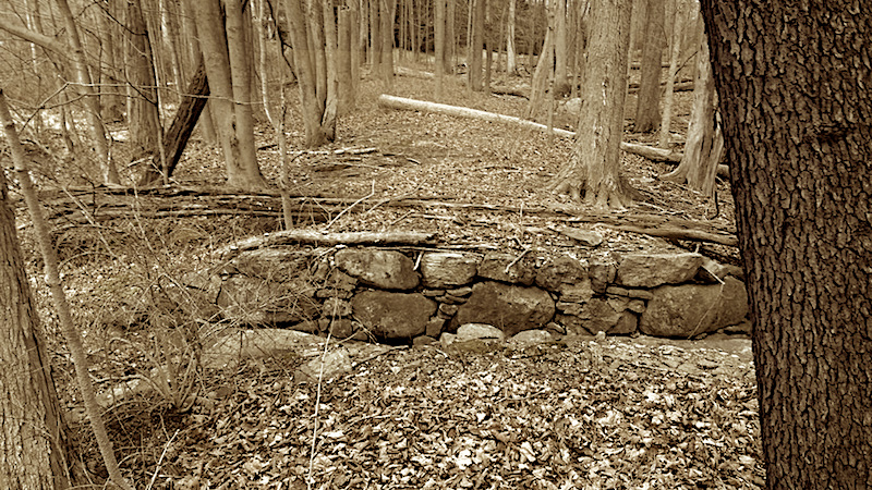 Danbury and Harlem ROW