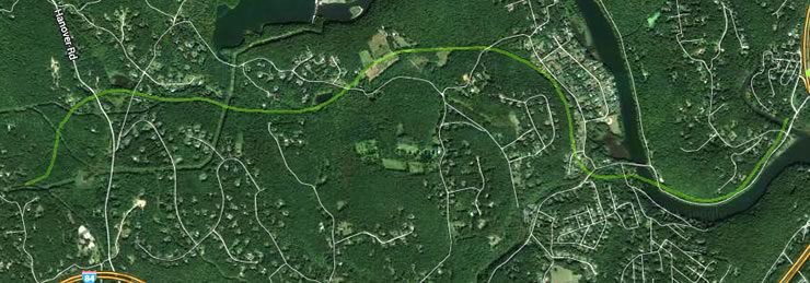 NY&NE ROW -Google Satellite Map