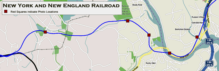 NY& & NE ROW - ITO Historic Railways Map
