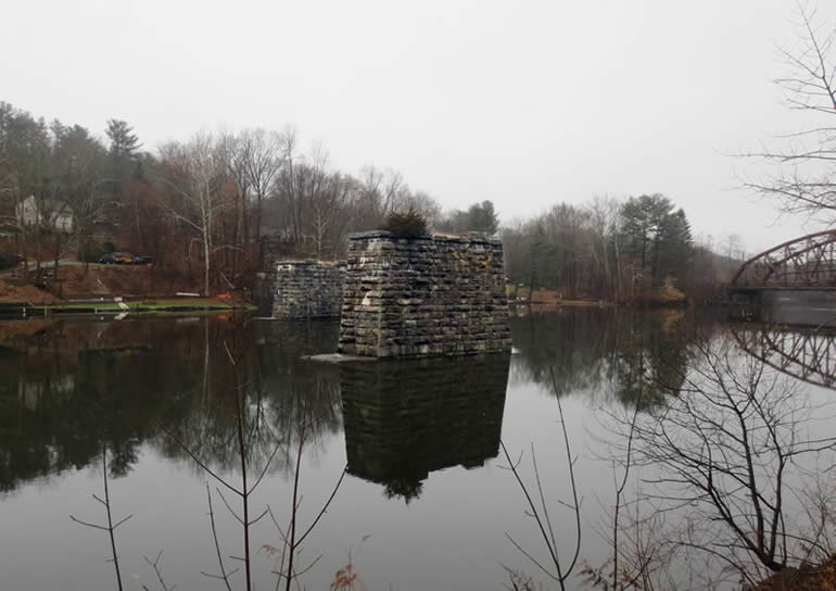 Housatonic River Railroad Bridge2