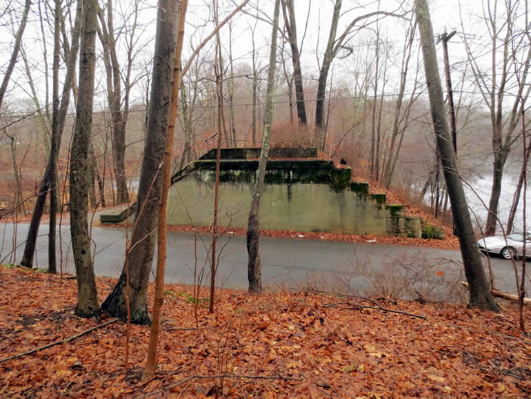 Cavanaugh Pond Abutment