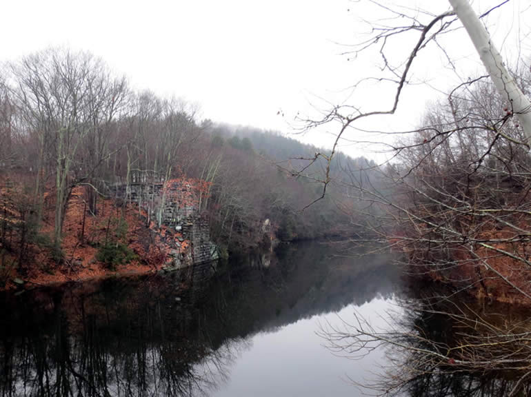 Pomperaug River Railroad Bridge