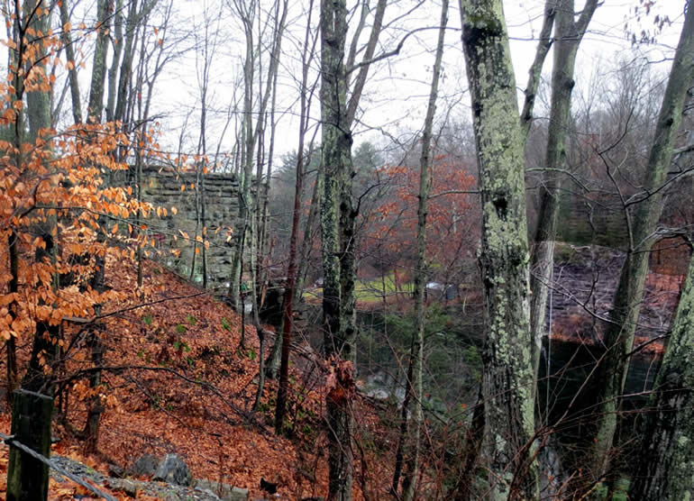 Pomperaug River Railroad Bridge 3