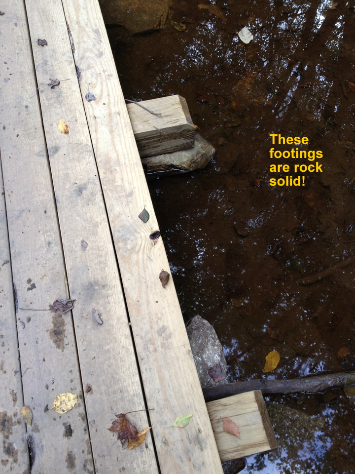 BoardWalk Footings
