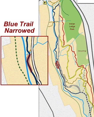 Blue Trail Narrowed MAp