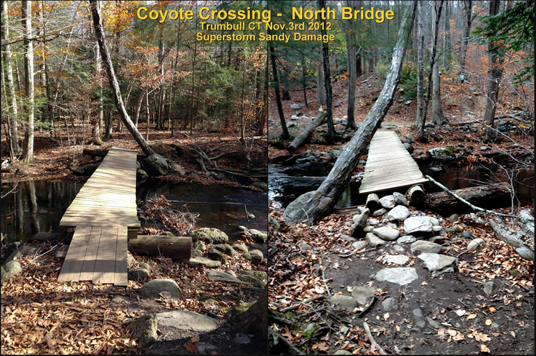 North Bridge Damage