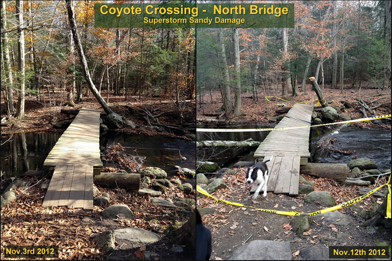 Busted North Bridge