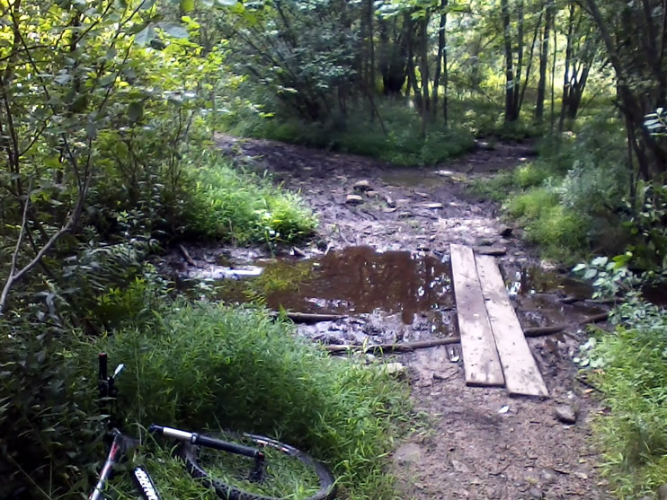 Mud Area Before - 1